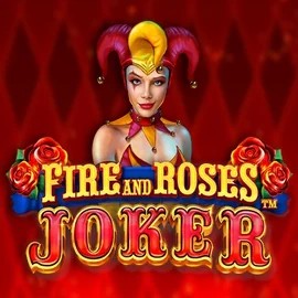 Fire and Roses Joker slot icon by Triple Edge Studios, available at Yoyo Casino