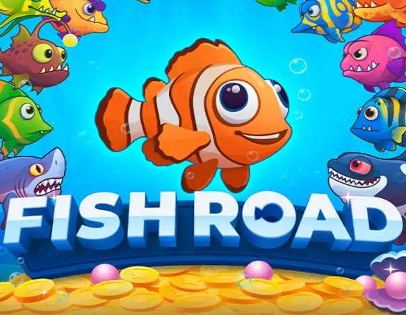 Enjoy Fish Road by InOut – logo hosted on yoyospins.eu