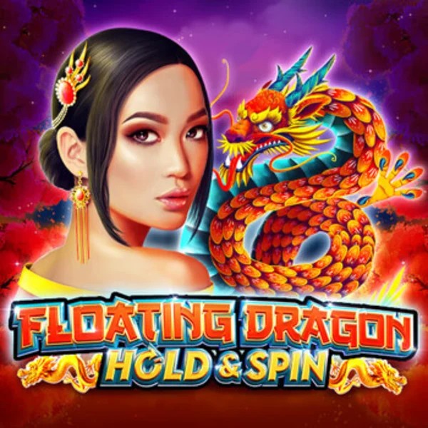 Floating Dragon slot logo by Pragmatic Play at Yoyo Casino
