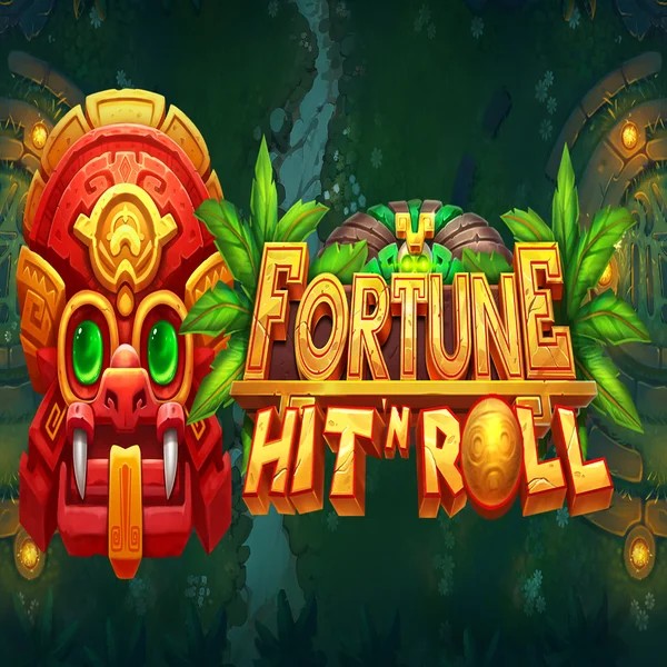 Fortune Hit'n Roll logo by Pragmatic Play at Yoyo Casino
