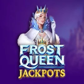 Frost Queen Jackpots by Yggdrasil, showcased at yoyospins.eu – game logo
