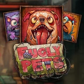 Fugly Pets online game logo by Stakelogic on yoyospins.eu