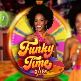Funky Time game by Evolution – logo hosted on Yoyo Casino