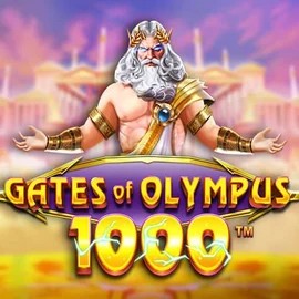 Gates of Olympus 1000 logo – Slots by Pragmatic Play at Yoyo Casino