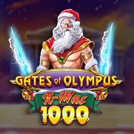 Gates of Olympus Xmas 1000 logo by Pragmatic Play Yoyo Casino