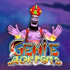 Genie Jackpots slot icon by Blueprint Gaming, available at Yoyo Casino
