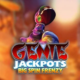 Genie Jackpots: Big Spin Frenzy logo by Blueprint Gaming at Yoyo Casino