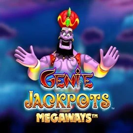 Official Jackpots logo: Genie Jackpots Megaways by Blueprint Gaming at Yoyo Casino