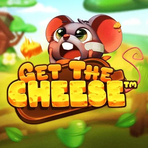 Get The Cheese game by Hacksaw Gaming – logo hosted on Yoyo Casino