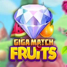 Giga Match Fruits logo – Slots by RubyPlay at Yoyo Casino