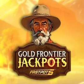 Gold Frontier Jackpots FastPot5 logo by Yggdrasil at Yoyo Casino