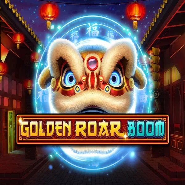 Official Slots logo: Golden Roar BOOM by Greentube at Yoyo Casino