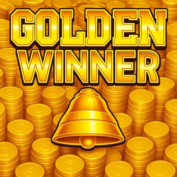 Golden Winner casino game by Inspired Gaming – featured logo at Yoyo Casino