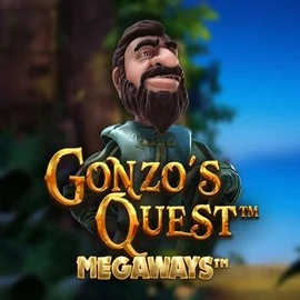 Enjoy Gonzo's Quest Megaways by Red Tiger Gaming – logo hosted on yoyospins.eu