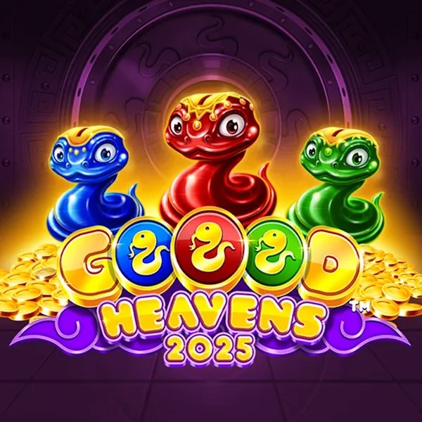 Goood Heavens slot visual from Rarestone Gaming available on yoyospins.eu