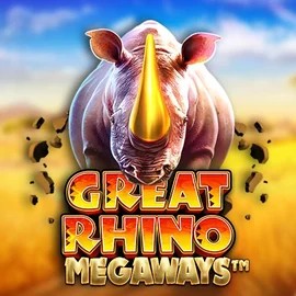 Great Rhino Megaways logo – Slots by Pragmatic Play at Yoyo Casino