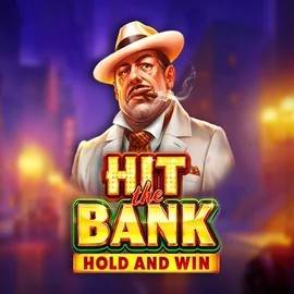 Hit The Bank Hold and Win online game logo by Playson on yoyospins.eu