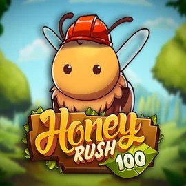 Honey Rush 100 by Play'n GO, showcased at yoyospins.eu – game logo