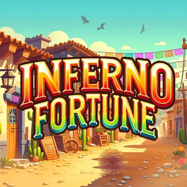 Inferno Fortune logo by Atomic Slot Lab Yoyo Casino