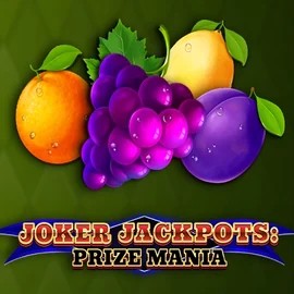 Enjoy Joker Jackpots: Prize Mania by OctoPlay – logo hosted on yoyospins.eu