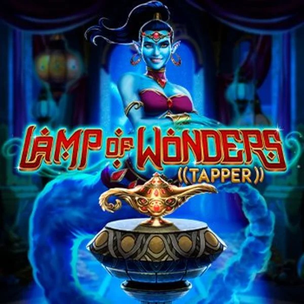 Lamp Of Wonders Tapper game by Greentube – logo hosted on Yoyo Casino