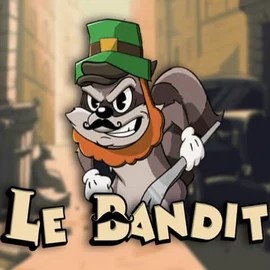 Le Bandit slot visual from Hacksaw Gaming available on yoyospins.eu