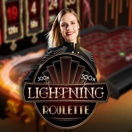 Try Lightning Roulette slot by Evolution on yoyospins.eu – logo image