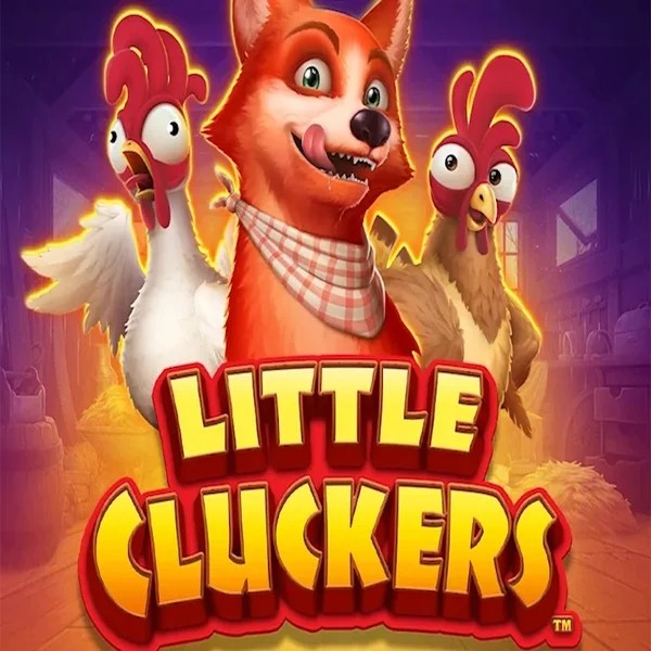 Little Cluckers logo by Greentube Yoyo Casino