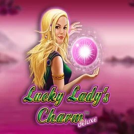 Lucky Ladys Charm Deluxe slot visual from Greentube available on yoyospins.eu