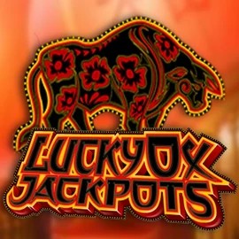 Lucky Ox Jackpots casino game by Rival – featured logo at Yoyo Casino