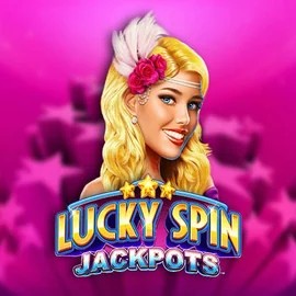 Lucky Spin Jackpots casino game by Novomatic – featured logo at Yoyo Casino