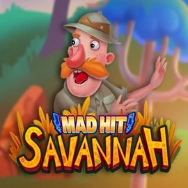 Mad Hit Savannah online slot from RubyPlay – play at yoyospins.eu