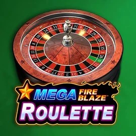 Mega Fire Blaze Roulette logo – Table Games by Playtech at Yoyo Casino