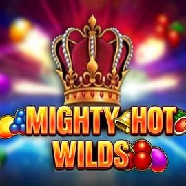 Mighty Hot Wilds by Inspired Gaming, showcased at yoyospins.eu – game logo