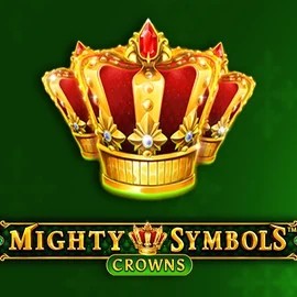 Try Mighty Symbols Crowns slot by Wazdan on yoyospins.eu – logo image