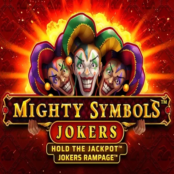 Try Mighty Symbols Joker slot by Wazdan on yoyospins.eu – logo image