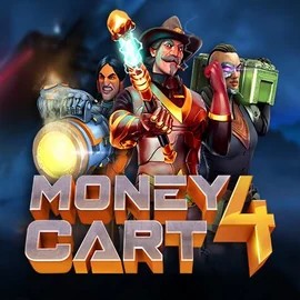 Money Cart 4 logo by Relax Gaming at Yoyo CasinoMoney Cart 4