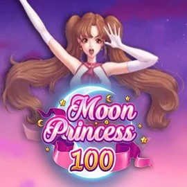 Moon Princess 100 slot icon by Play'n GO, available at Yoyo Casino