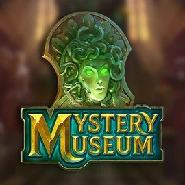 Mystery Museum online game logo by Push Gaming on yoyospins.eu