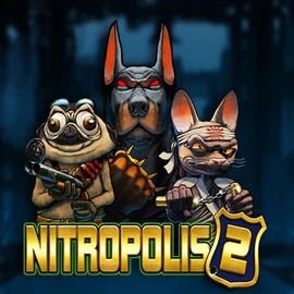 Slots logo of Nitropolis 2 from ELK Studios at Yoyo Casino