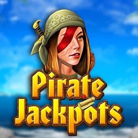 Pirate Jackpots by Belatra Games, showcased at yoyospins.eu – game logo