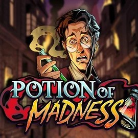 Potion of Madness slot visual from Play'n GO available on yoyospins.eu