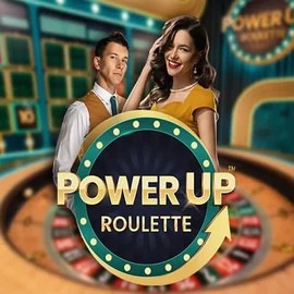 Enjoy PowerUP Roulette by Pragmatic Play – logo hosted on yoyospins.eu