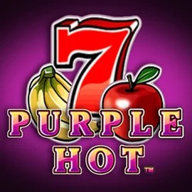Purple Hot slot logo by Origins at Yoyo Casino