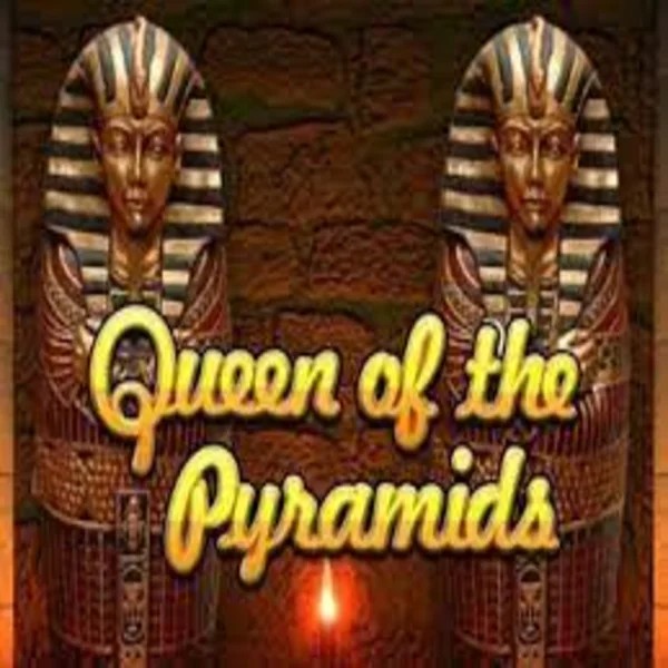 Queen of the Pyramids by Playtech, showcased at yoyospins.eu – game logo