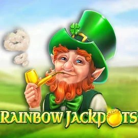 Rainbow Jackpots game by Red Tiger Gaming – logo hosted on Yoyo Casino