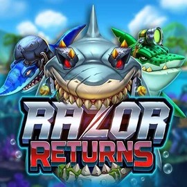 Razor Returns logo – Slots by Push Gaming at Yoyo Casino