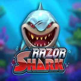 Slots logo of Razor Shark from Push Gaming at Yoyo Casino