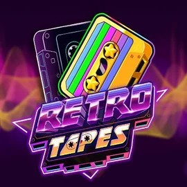 Retro Tapes online slot from Push Gaming – play at yoyospins.eu