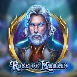 Rise of Merlin logo – Slots by Play'n GO at Yoyo Casino